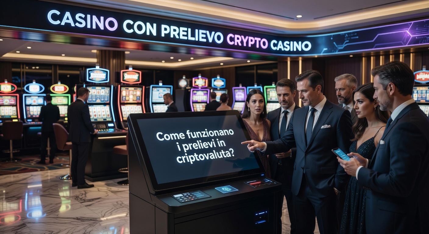 Come funzionano i prelievi in criptovaluta? - casino con prelievo crypto casino