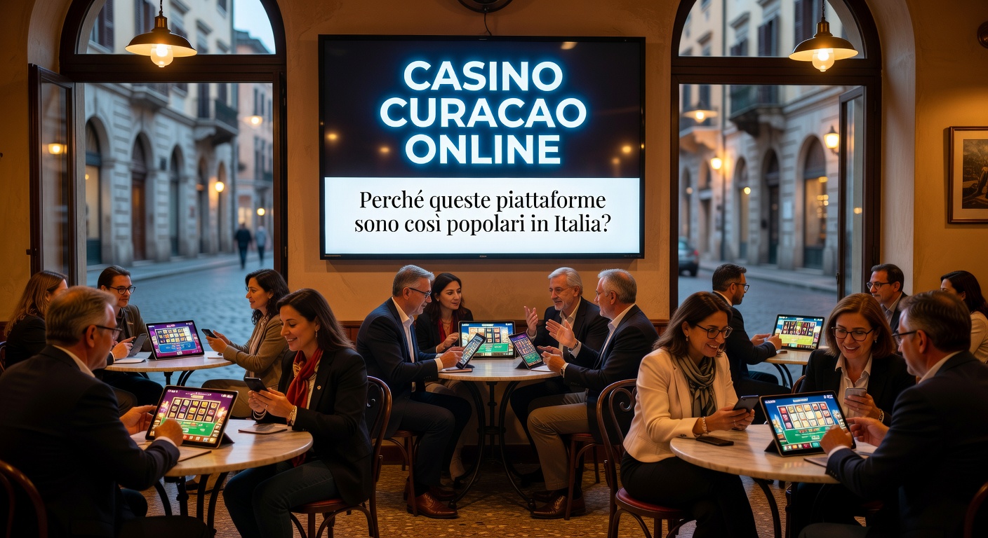 Perché queste piattaforme sono così popolari in Italia? - casino curacao online