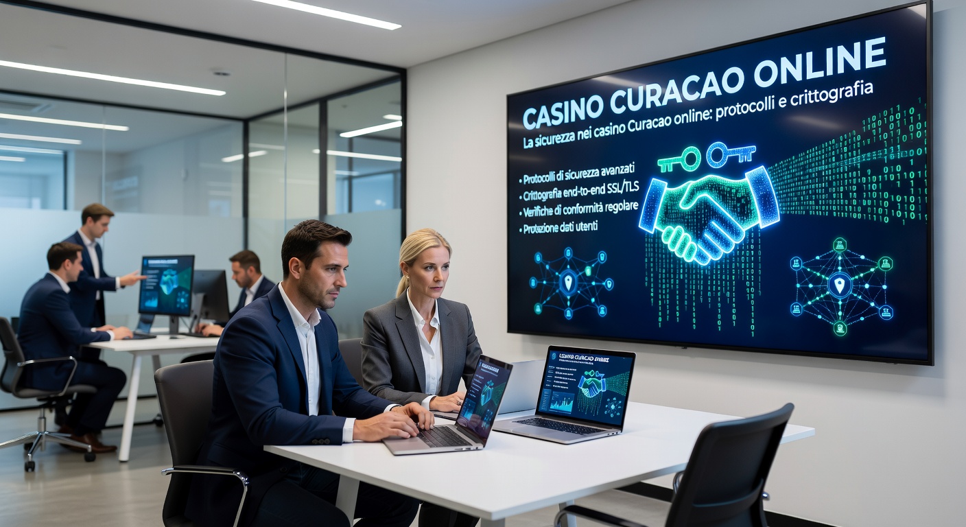 La sicurezza nei casino Curacao online: protocolli e crittografia - casino curacao online