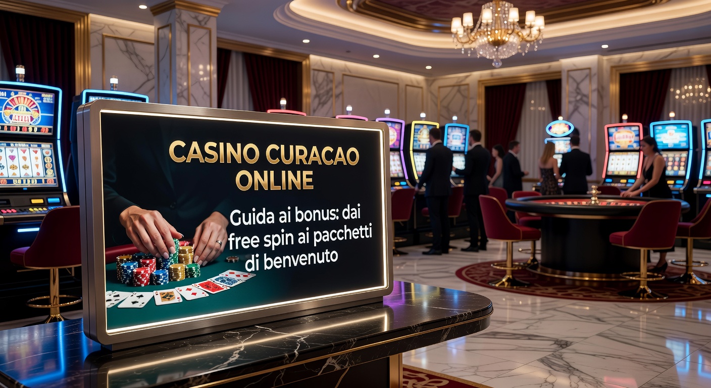 Guida ai bonus: dai free spin ai pacchetti di benvenuto - casino curacao online