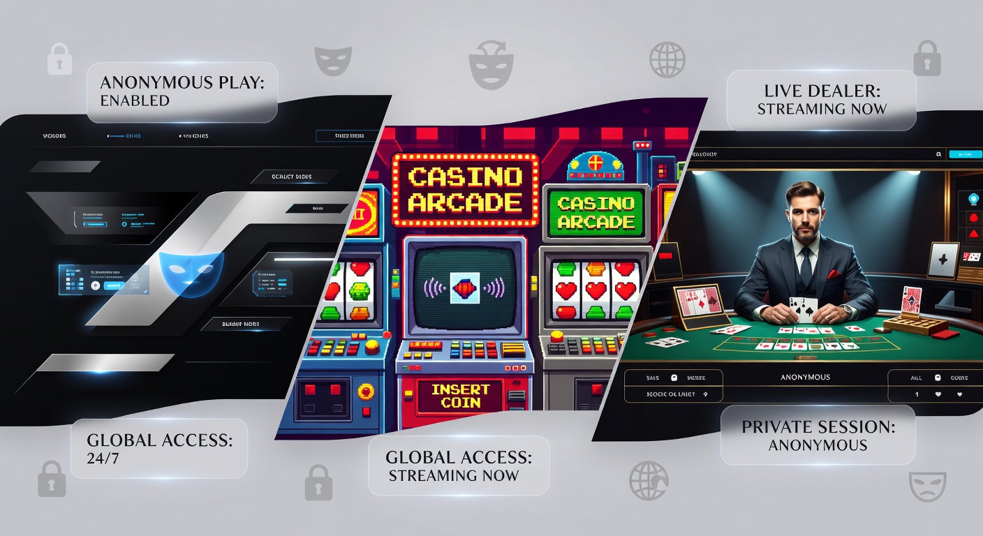 Tipologie di piattaforme che non richiedono l'identità - casino senza documenti