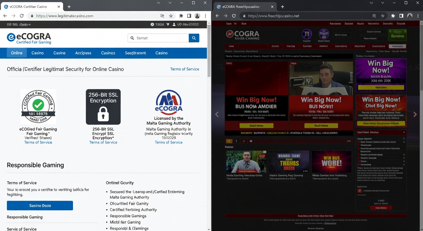 Sicurezza e legalità: a cosa prestare attenzione - casino senza documenti