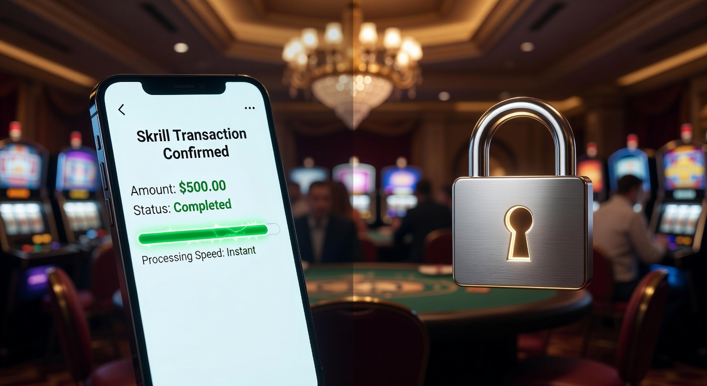 Depositi e Prelievi: velocità e sicurezza - casino con skrill