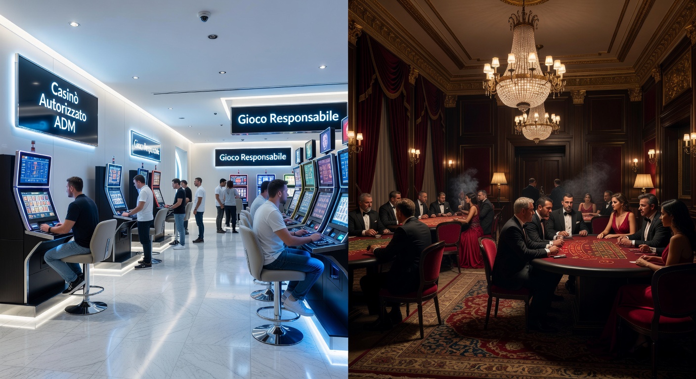 Differenze tra casinò ADM e siti internazionali - casinò non aams deposito 5 euro