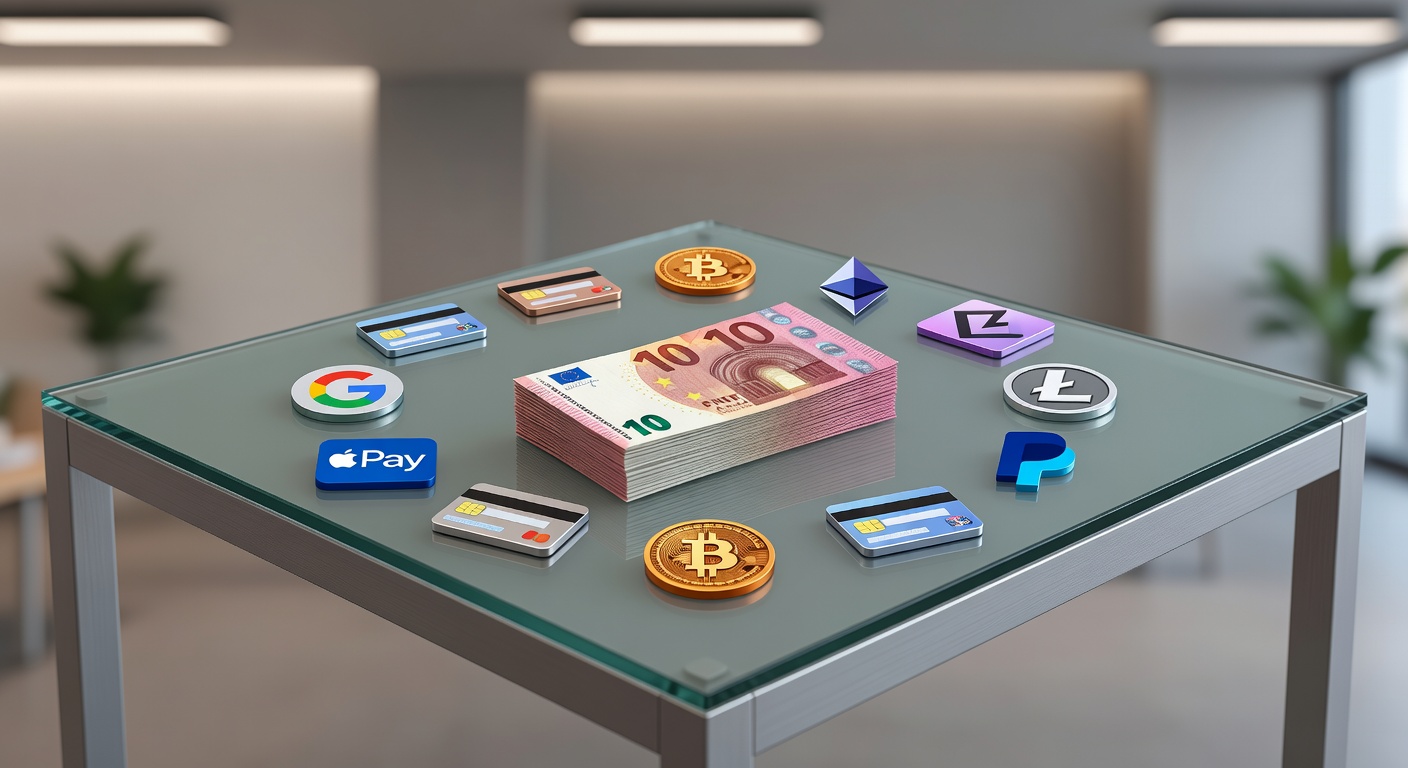 Metodi di pagamento per depositi da 10€ nei siti stranieri - casinò non aams deposito 10 euro