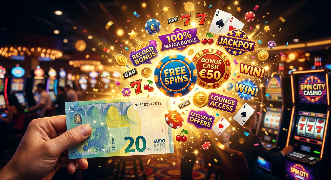 Bonus e promozioni attivabili con 20 euro - casinò non aams deposito 20 euro